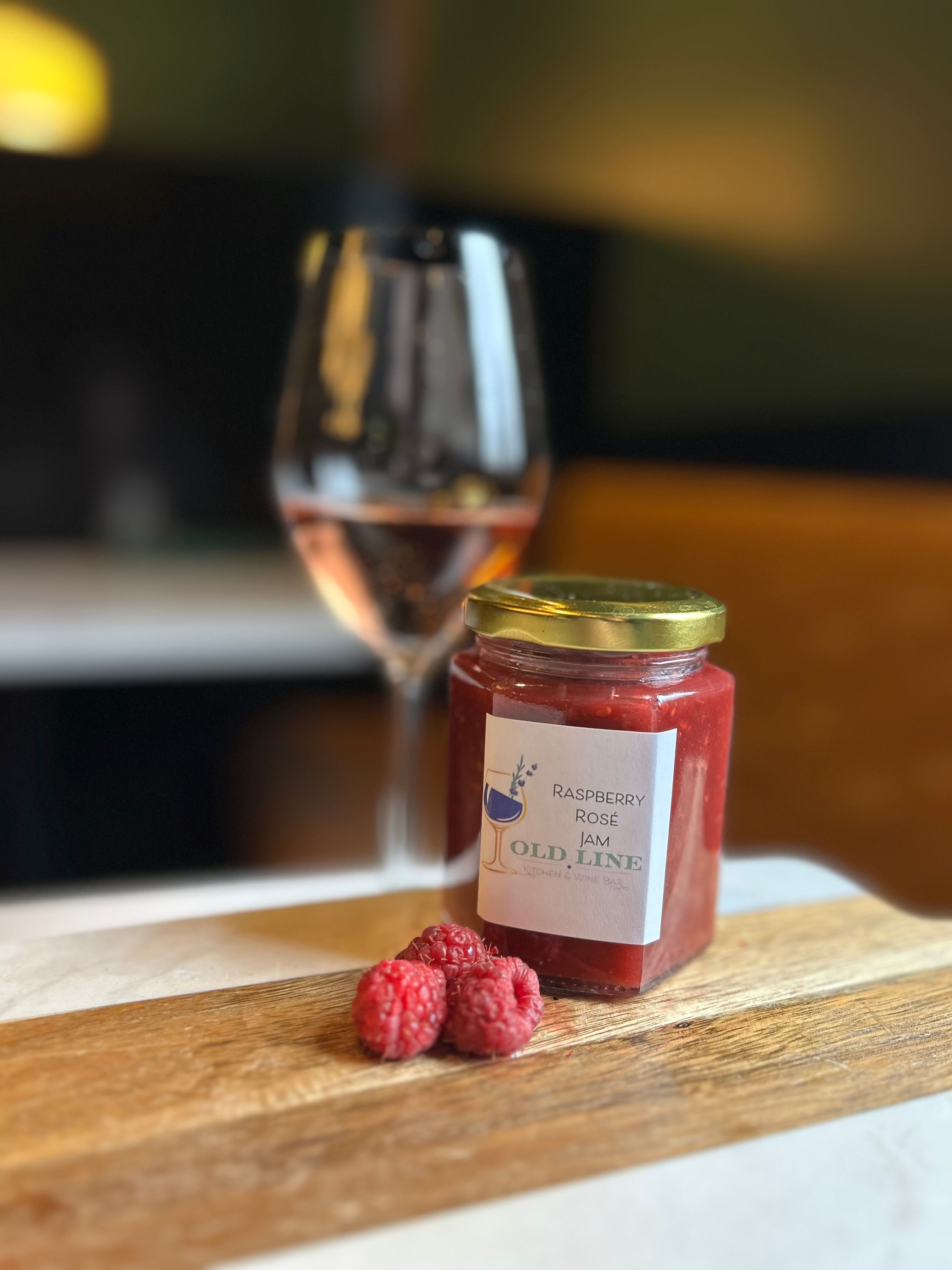 Raspberry Rosé Jam (6oz)