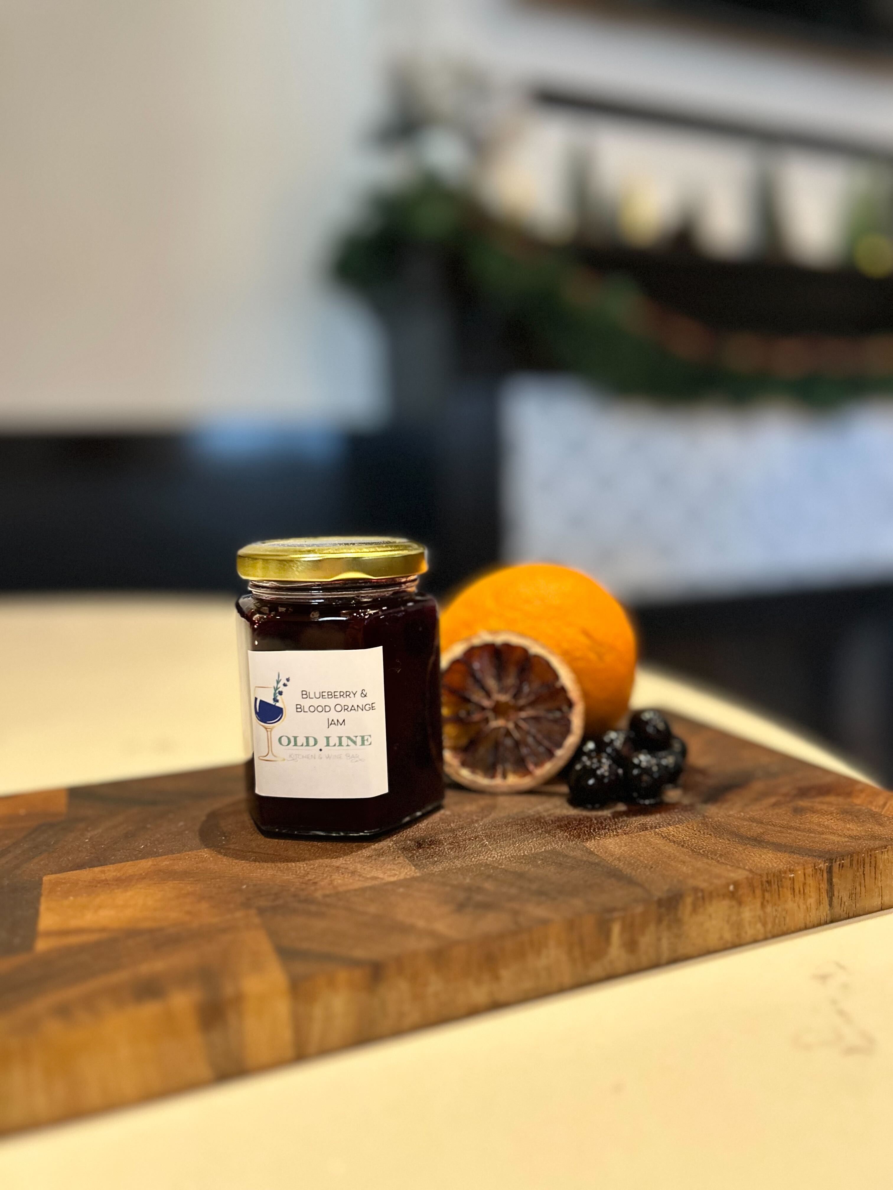 Blood Orange Blueberry