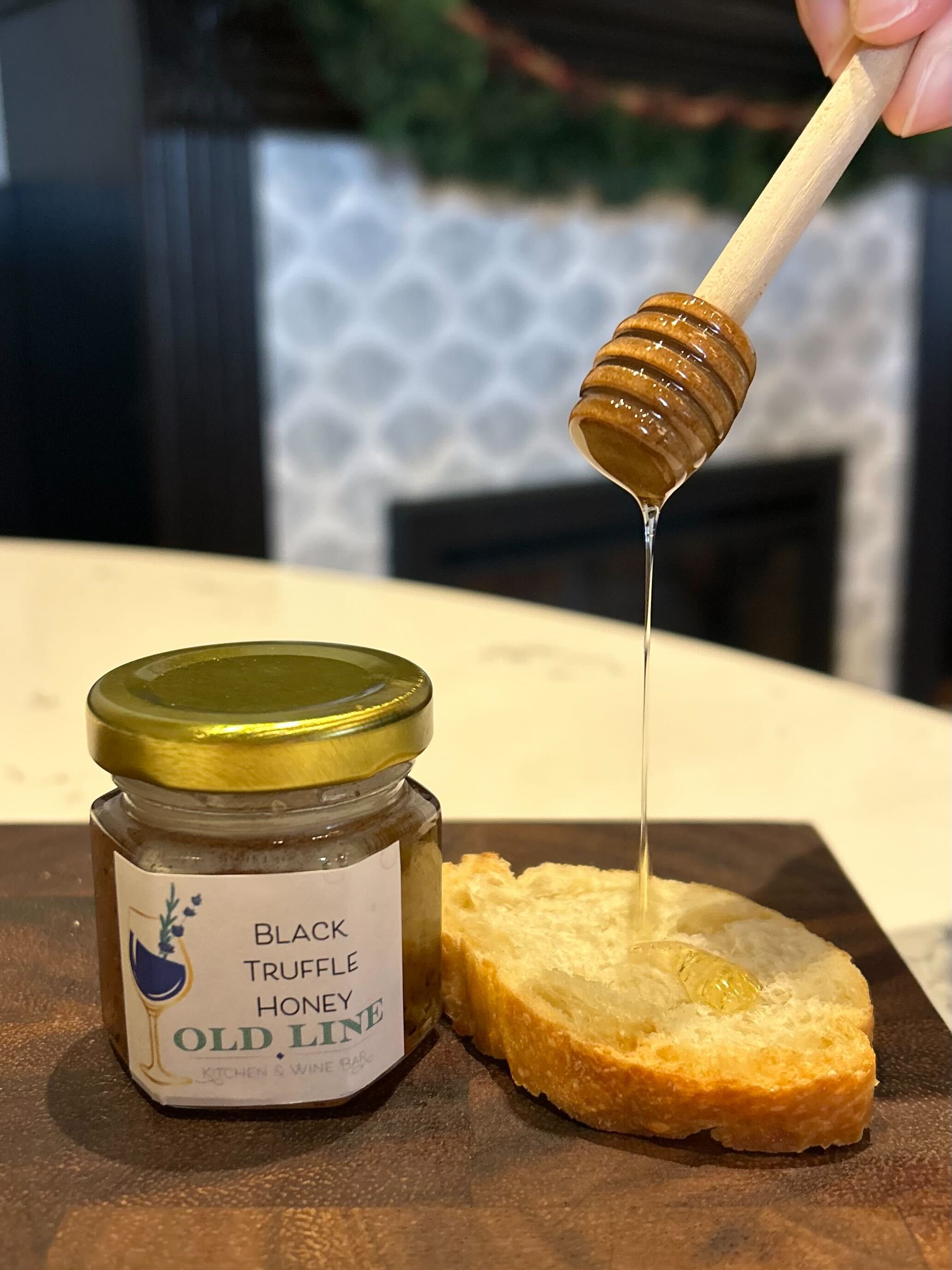 Black Truffle Honey