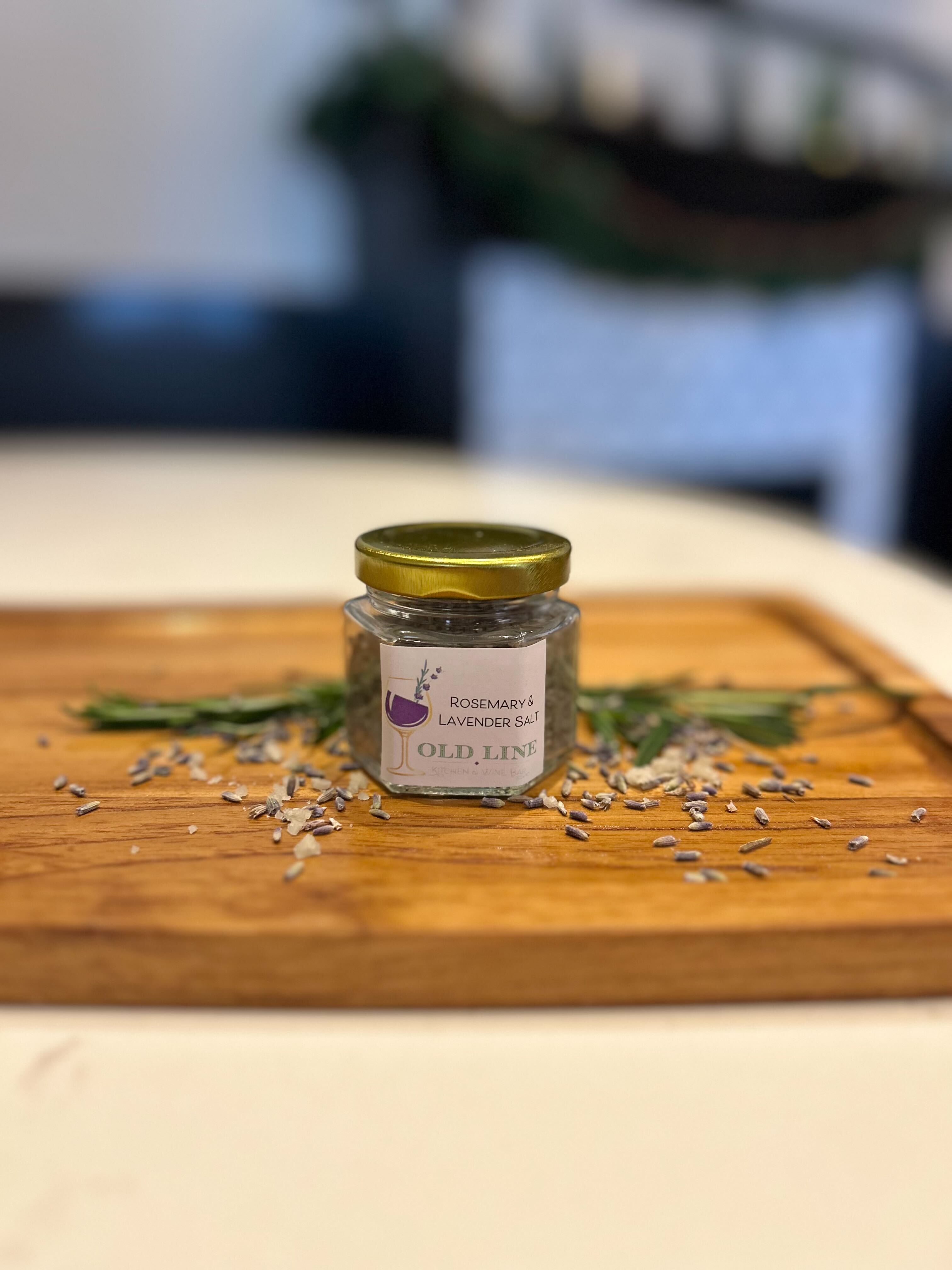 Rosemary and Lavender Salt