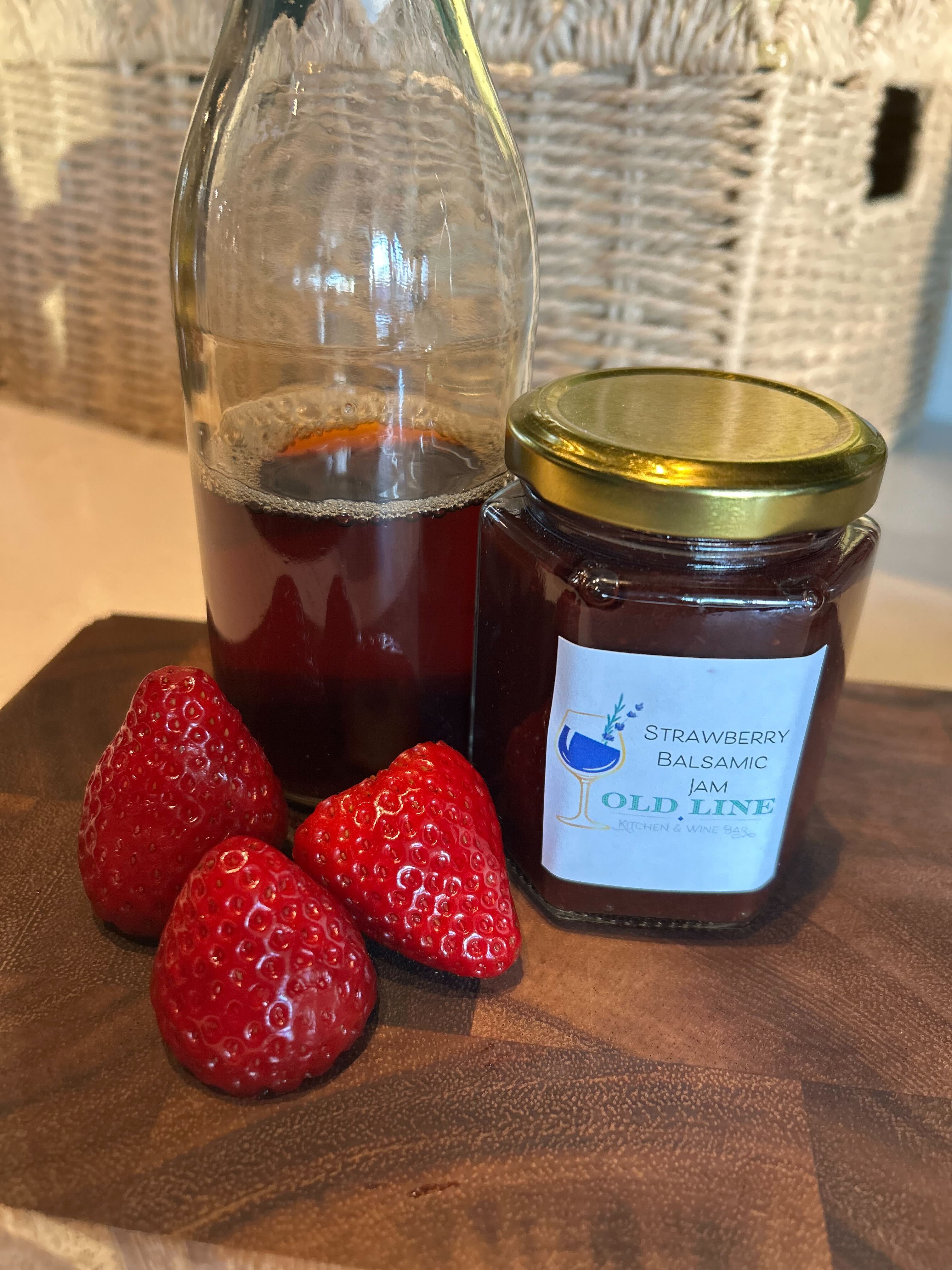 Strawberry Balsamic Jam